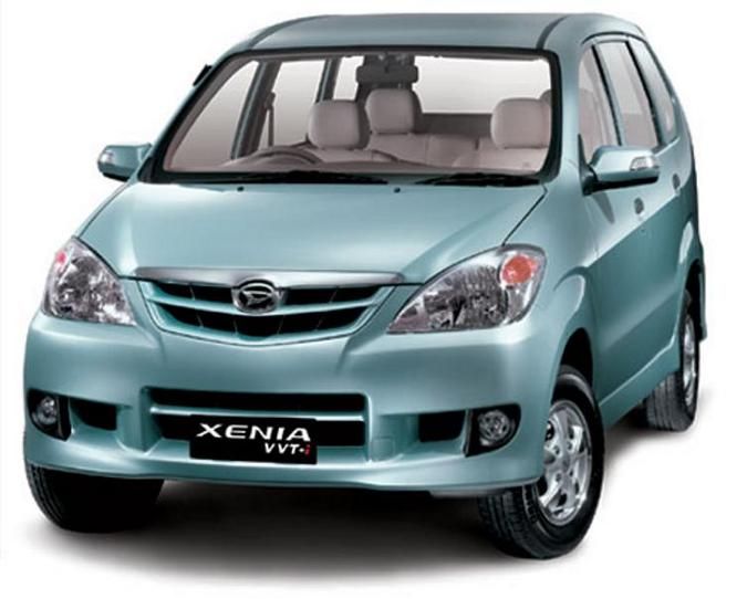 Daihatsu Xenia technical specifications and fuel economy